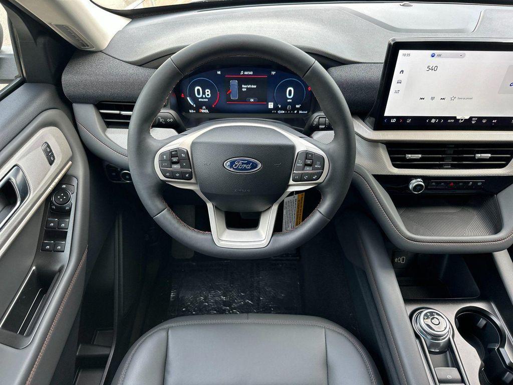 new 2026 Ford Explorer car, priced at $43,790