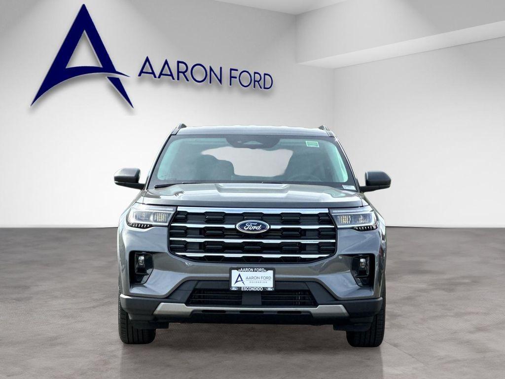 new 2026 Ford Explorer car, priced at $43,790