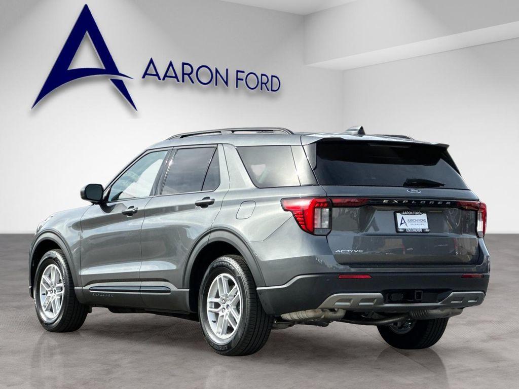 new 2026 Ford Explorer car, priced at $43,790