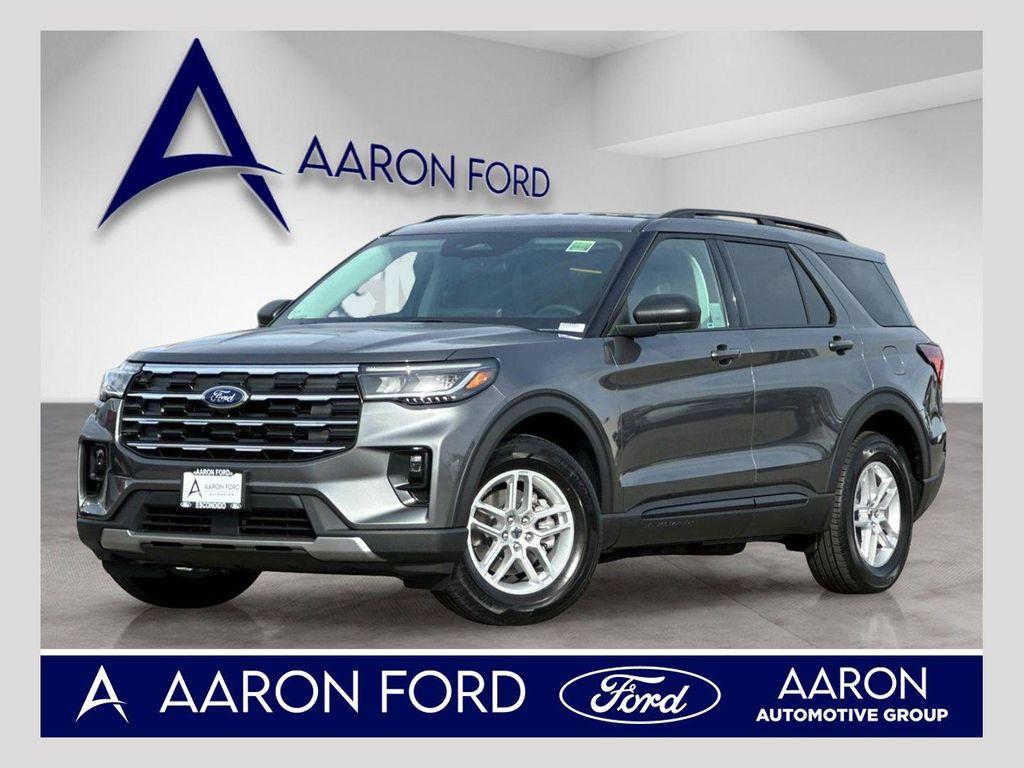 new 2026 Ford Explorer car, priced at $43,790