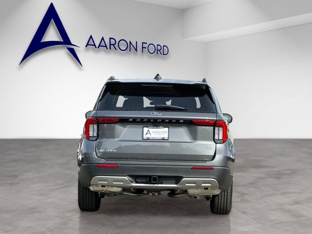 new 2026 Ford Explorer car, priced at $43,790