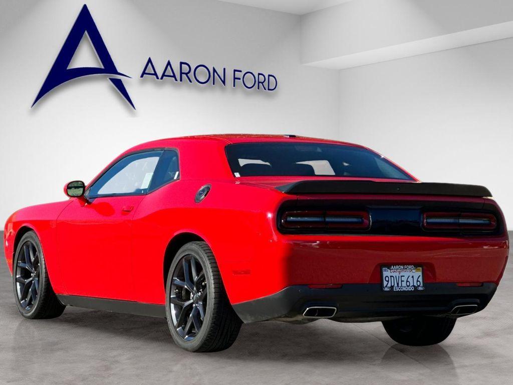 used 2022 Dodge Challenger car, priced at $25,500