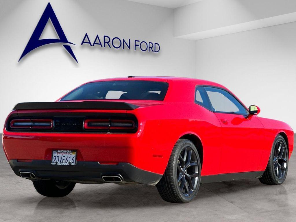 used 2022 Dodge Challenger car, priced at $25,500