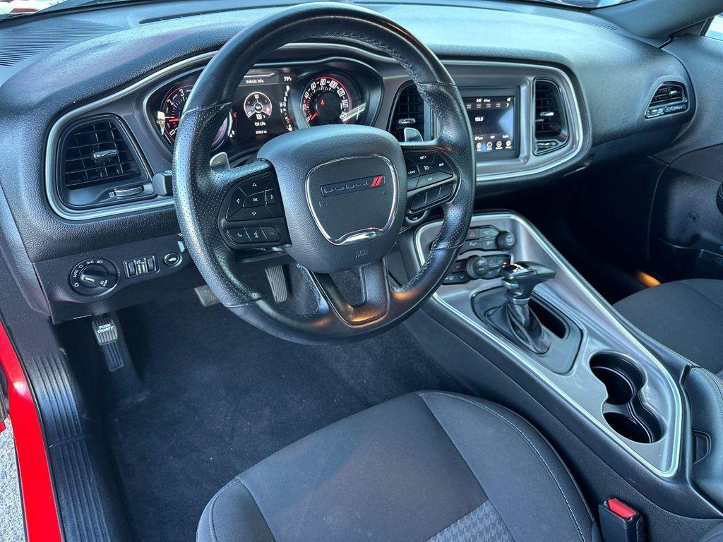 used 2022 Dodge Challenger car, priced at $25,500