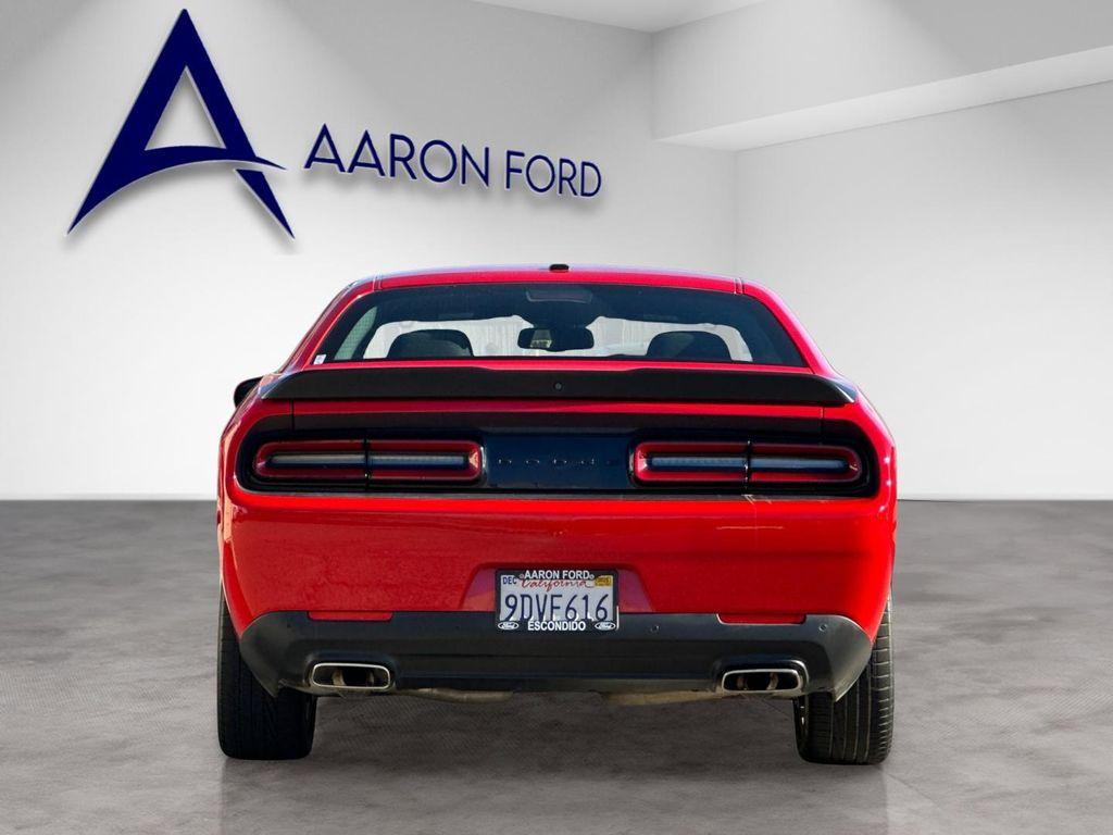 used 2022 Dodge Challenger car, priced at $25,500