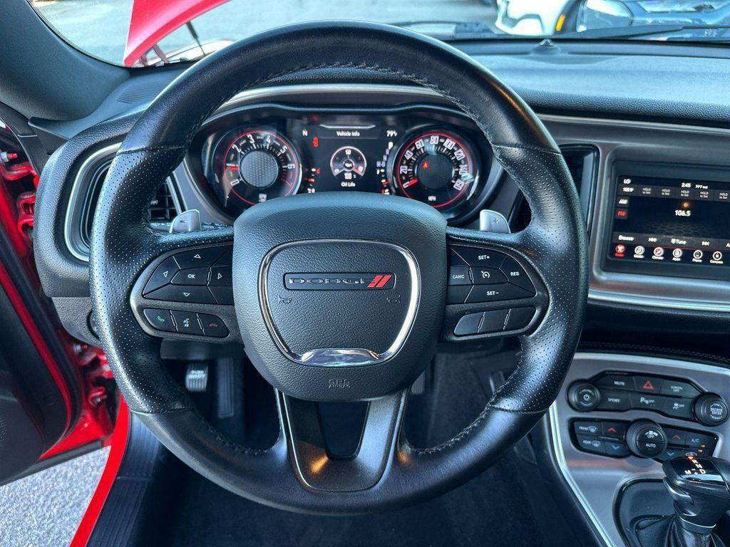 used 2022 Dodge Challenger car, priced at $25,500
