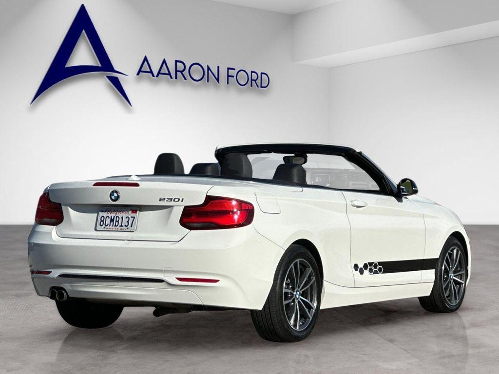 used 2018 BMW 230 car, priced at $19,000