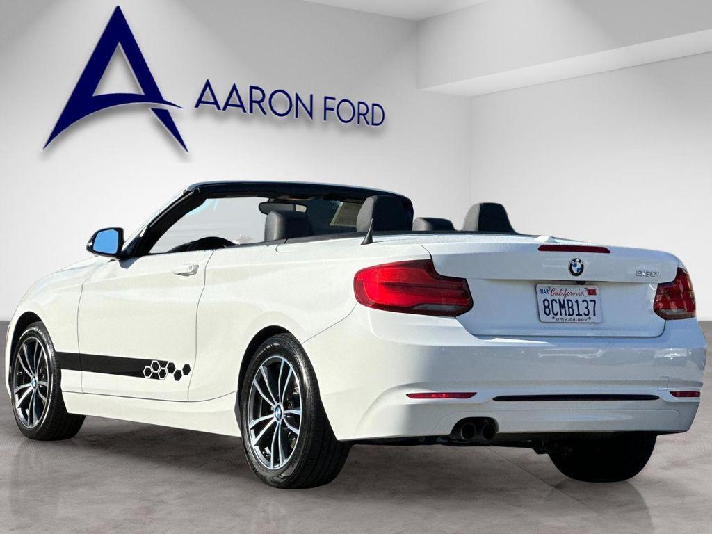 used 2018 BMW 230 car, priced at $19,000