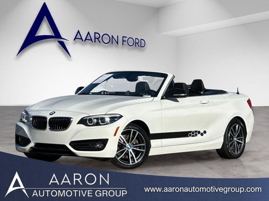 used 2018 BMW 230 car, priced at $19,000