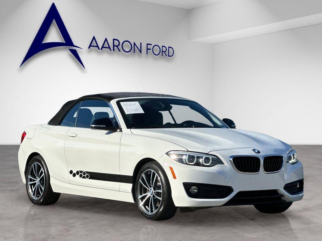 used 2018 BMW 230 car, priced at $19,000