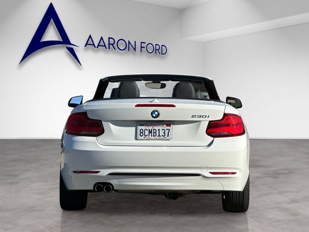 used 2018 BMW 230 car, priced at $19,000