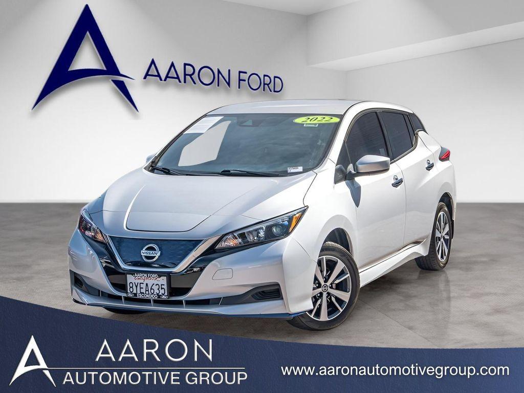 used 2022 Nissan Leaf car, priced at $13,500