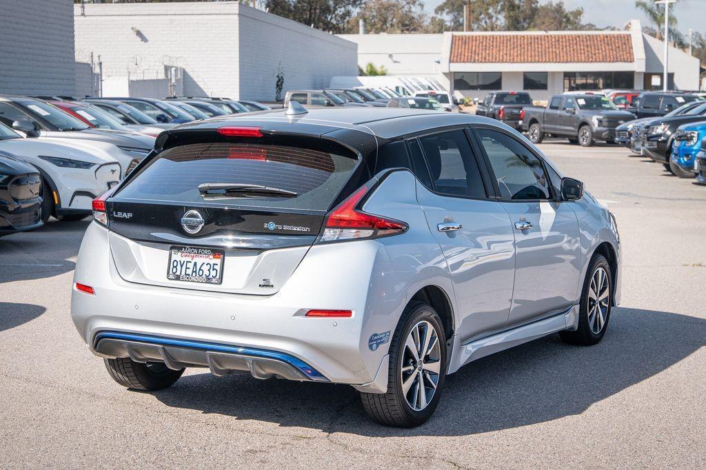 used 2022 Nissan Leaf car, priced at $13,900