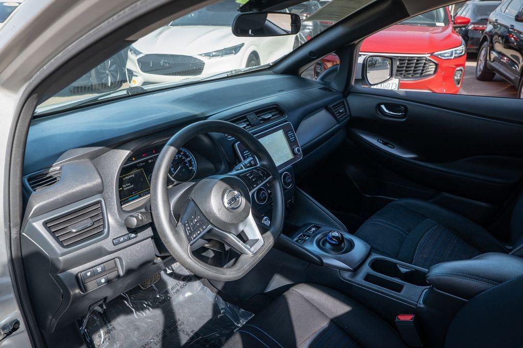used 2022 Nissan Leaf car, priced at $13,900