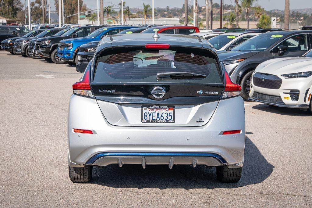used 2022 Nissan Leaf car, priced at $13,900