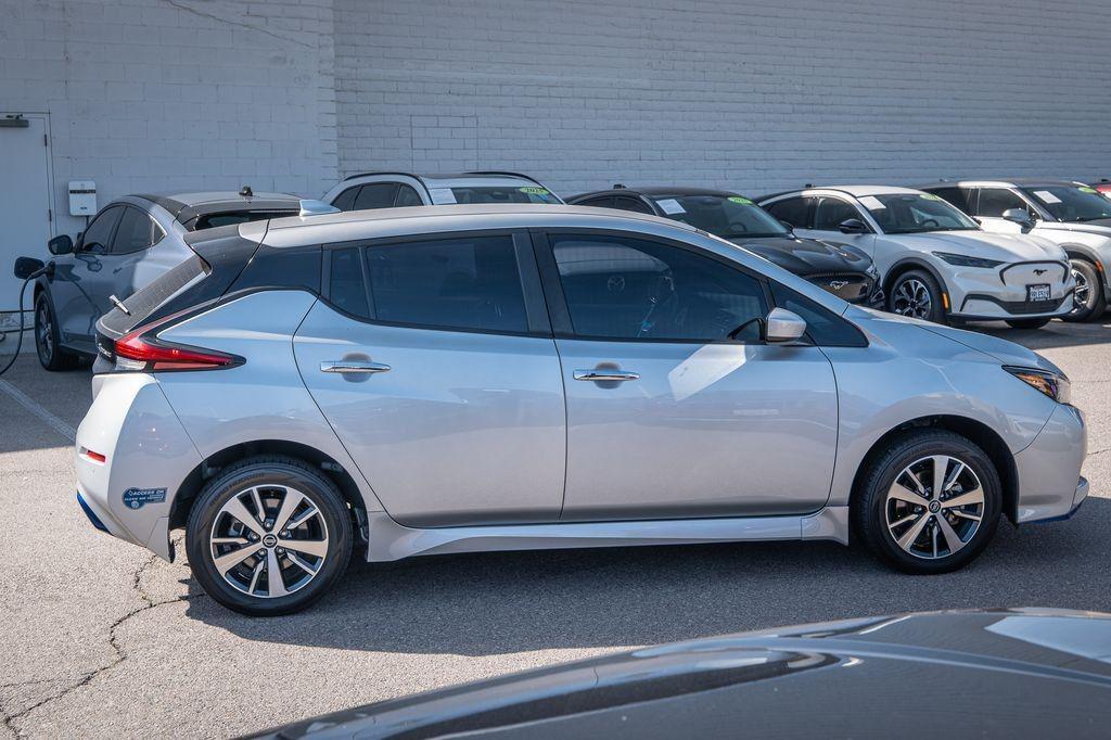used 2022 Nissan Leaf car, priced at $13,900