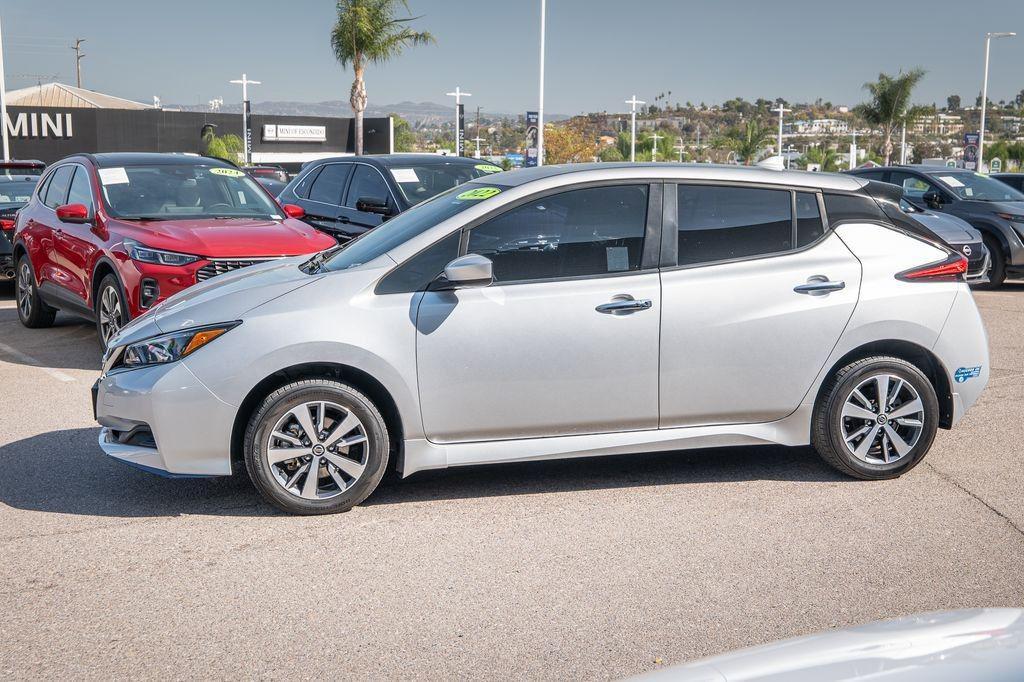 used 2022 Nissan Leaf car, priced at $13,900