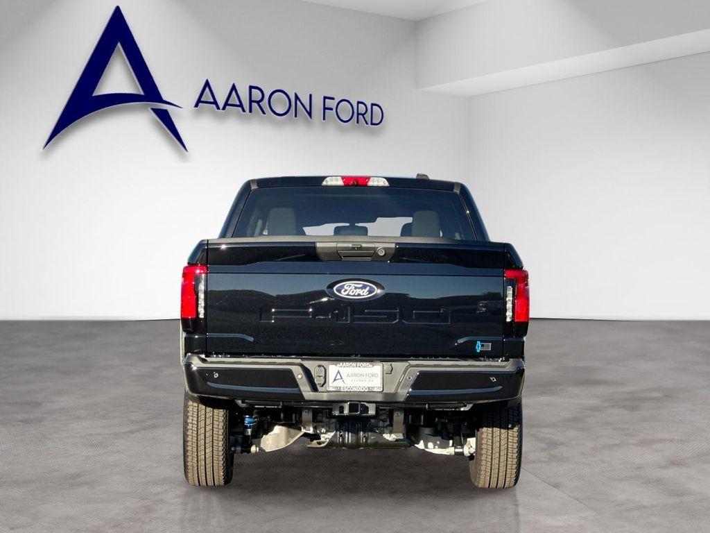 new 2025 Ford F-150 Lightning car, priced at $58,801