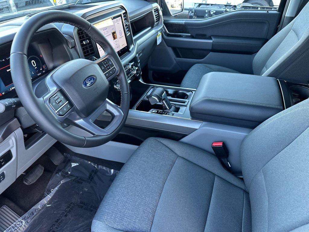new 2025 Ford F-150 Lightning car, priced at $58,801