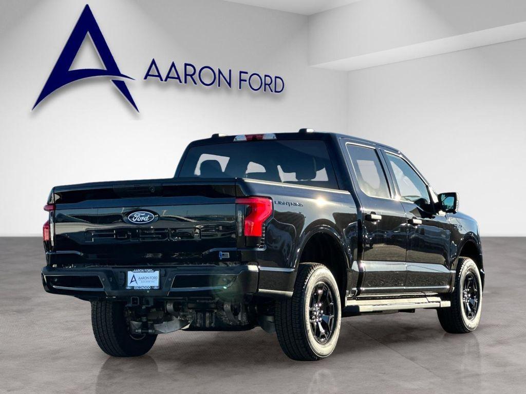 new 2025 Ford F-150 Lightning car, priced at $58,801