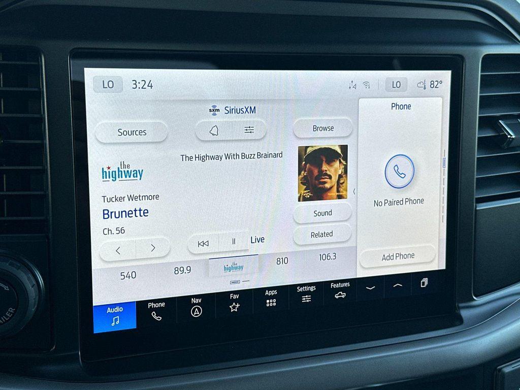 new 2025 Ford F-150 Lightning car, priced at $58,801