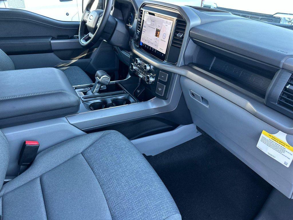 new 2025 Ford F-150 Lightning car, priced at $58,801