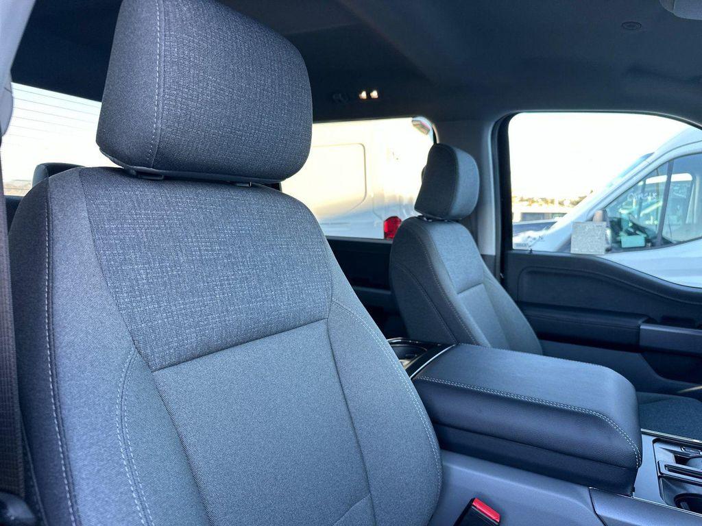 new 2025 Ford F-150 Lightning car, priced at $58,801