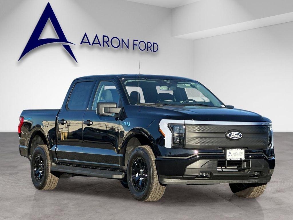 new 2025 Ford F-150 Lightning car, priced at $58,801