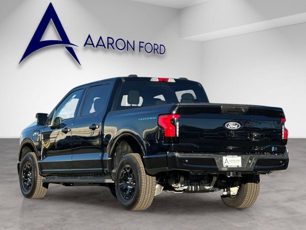 new 2025 Ford F-150 Lightning car, priced at $58,801