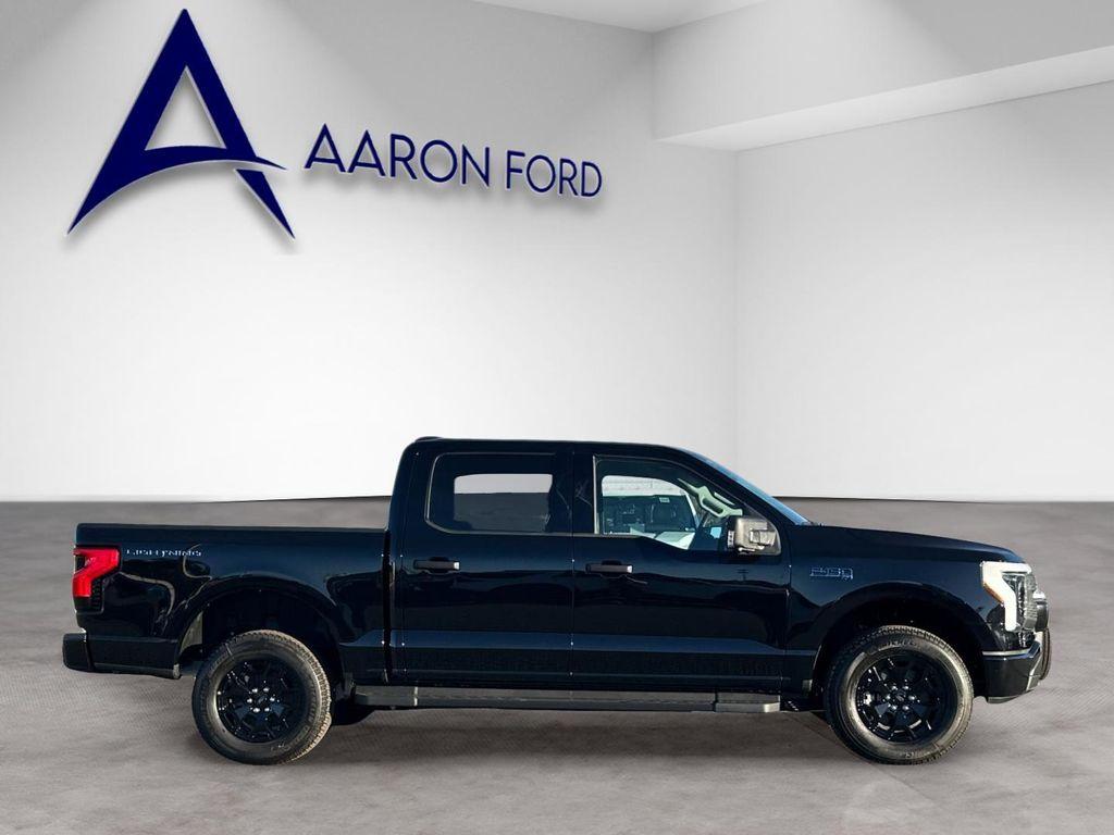 new 2025 Ford F-150 Lightning car, priced at $58,801