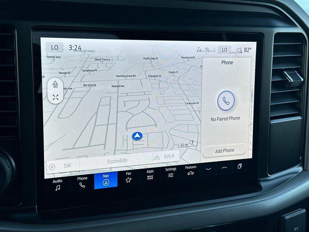 new 2025 Ford F-150 Lightning car, priced at $58,801