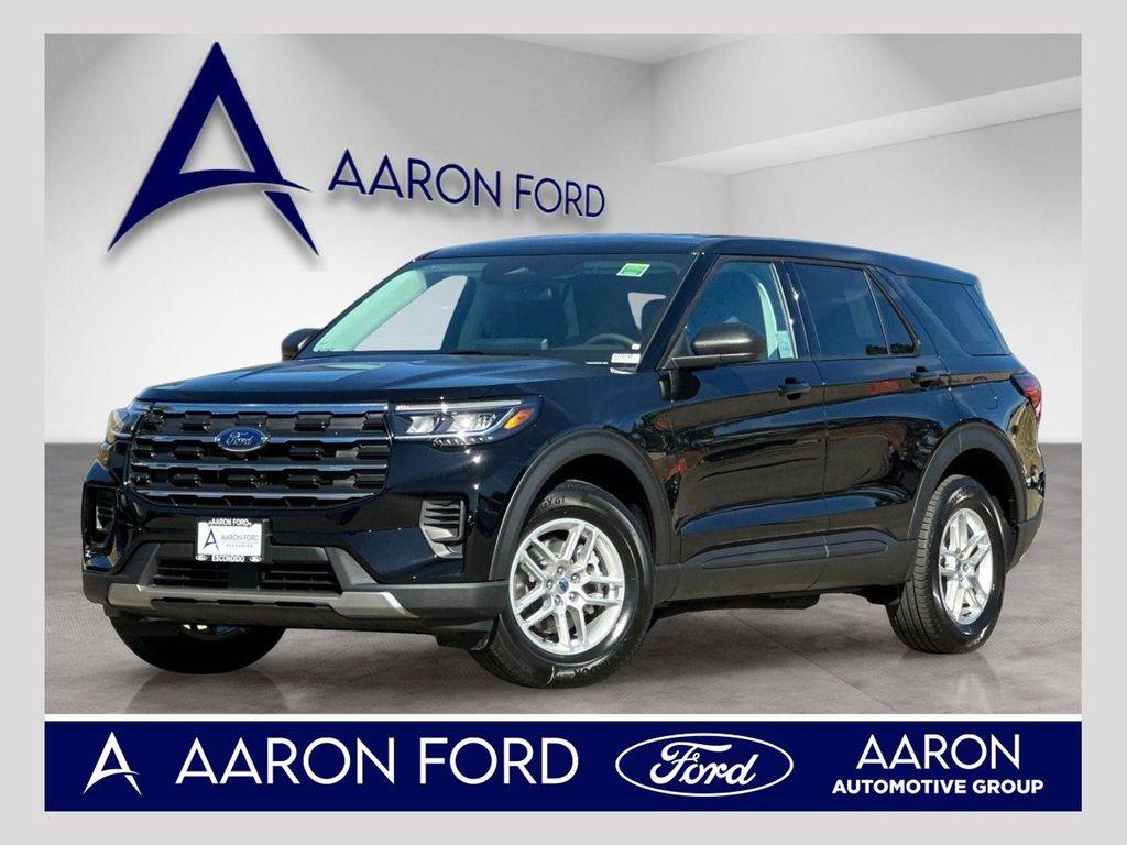 new 2026 Ford Explorer car, priced at $37,660