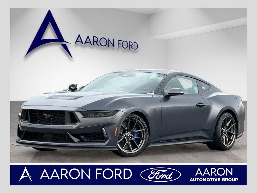 new 2025 Ford Mustang car, priced at $82,669