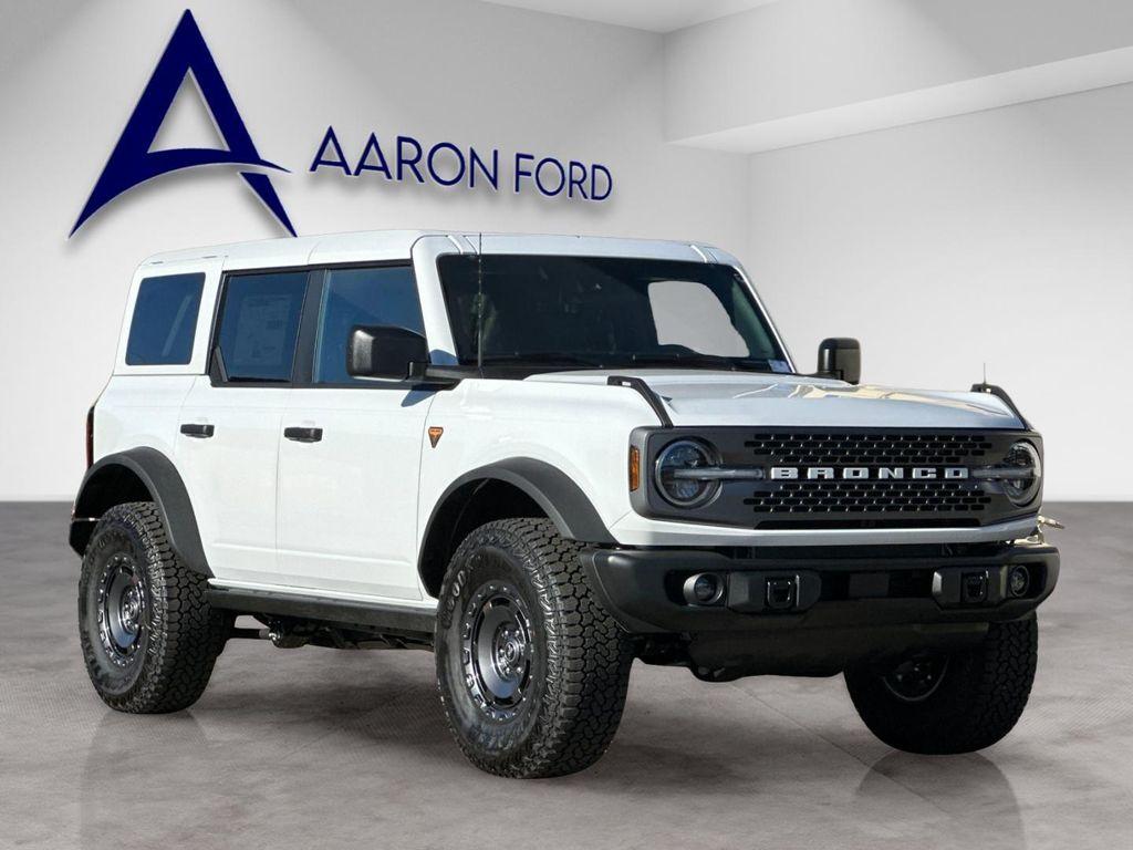 new 2025 Ford Bronco car, priced at $63,335