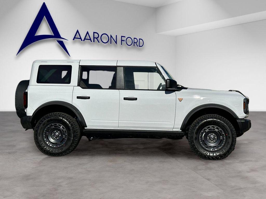 new 2025 Ford Bronco car, priced at $63,335