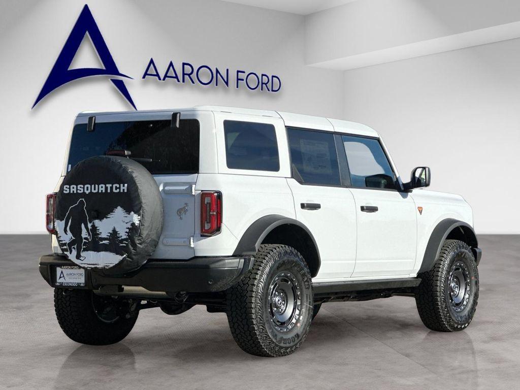 new 2025 Ford Bronco car, priced at $63,335