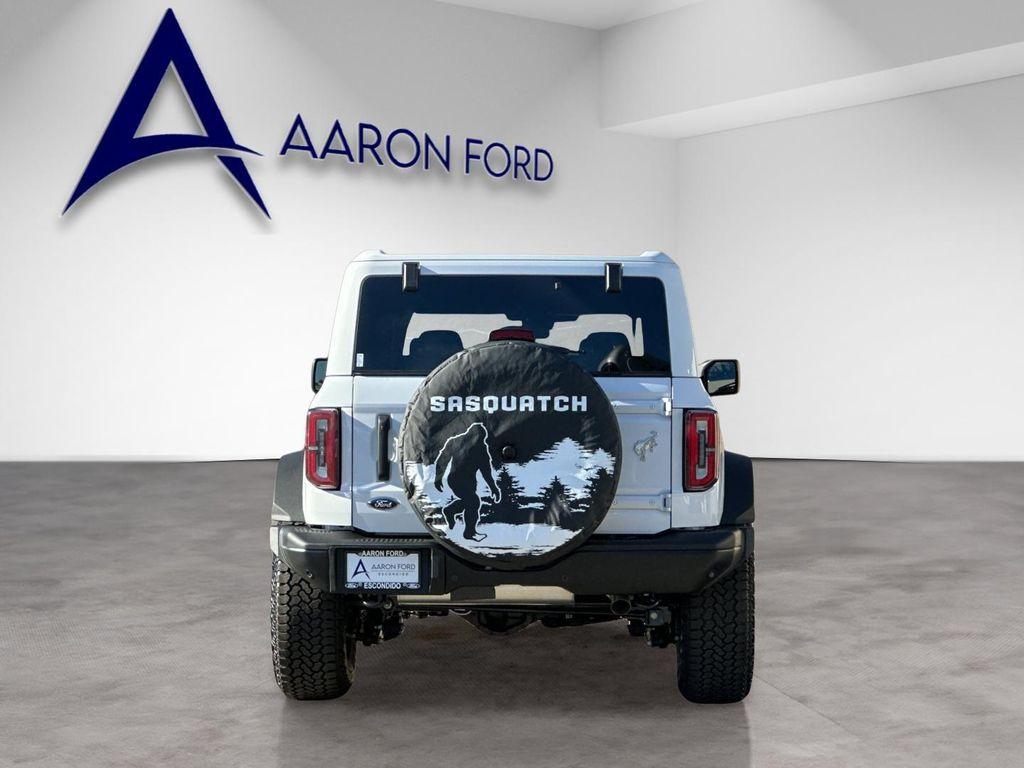 new 2025 Ford Bronco car, priced at $63,335