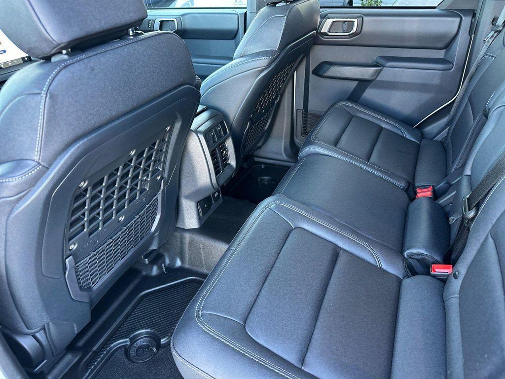 new 2025 Ford Bronco car, priced at $63,335