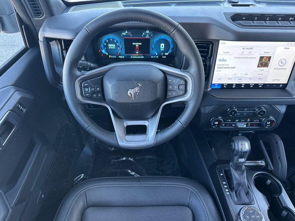 new 2025 Ford Bronco car, priced at $63,335