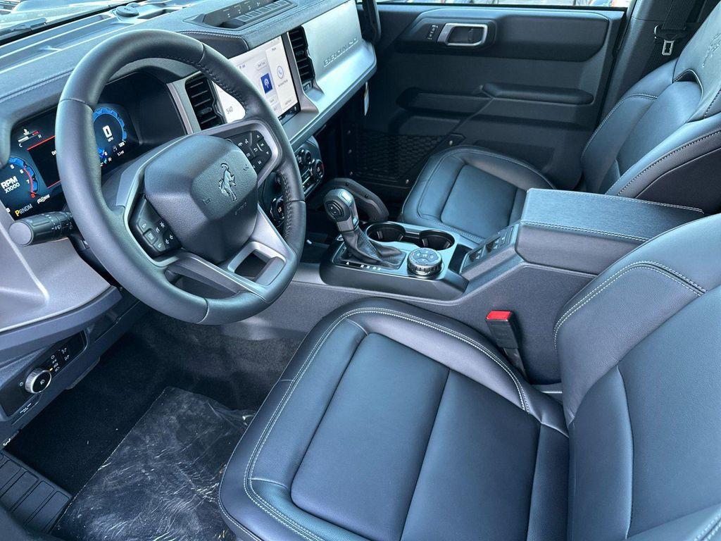 new 2025 Ford Bronco car, priced at $56,100