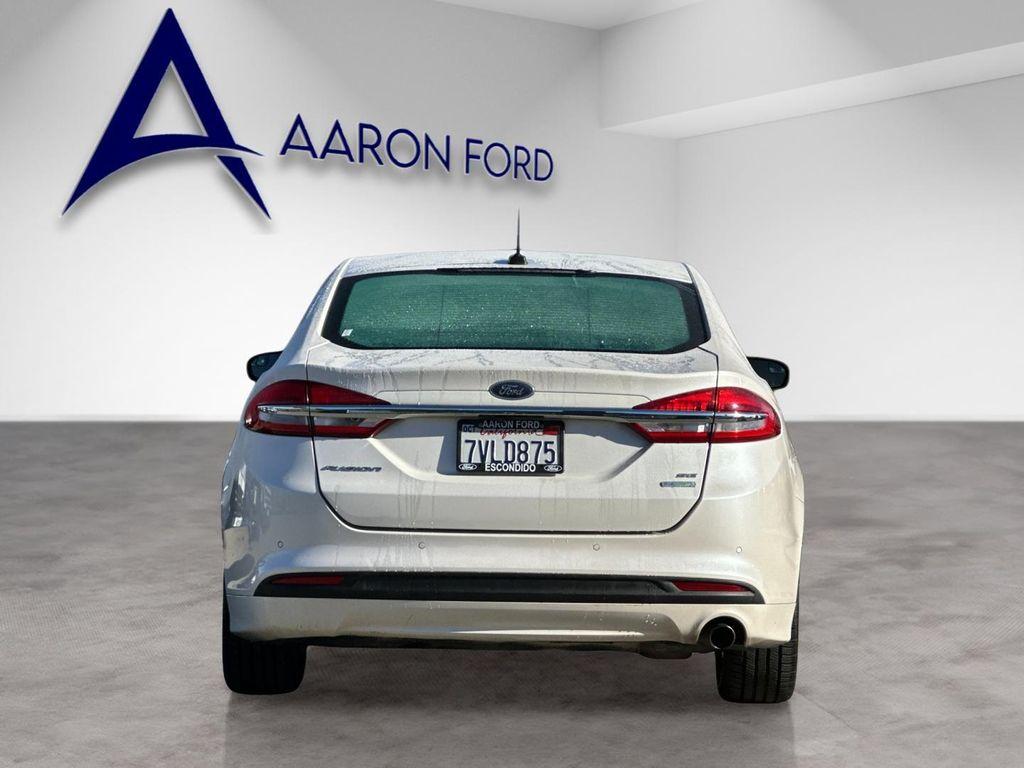 used 2017 Ford Fusion car, priced at $10,500