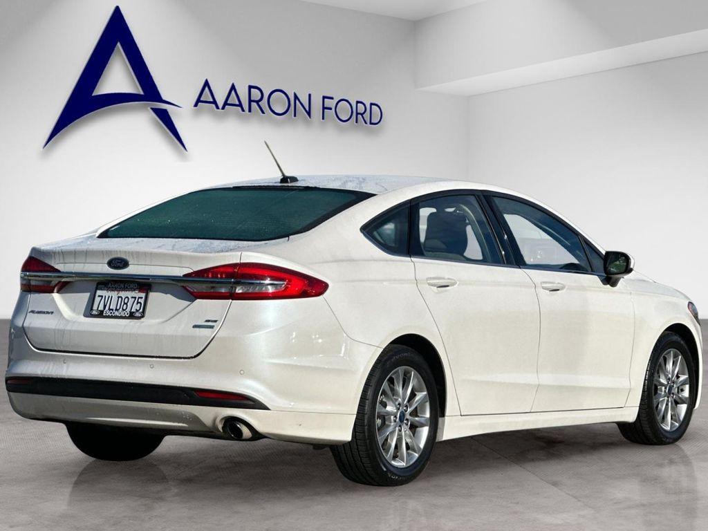 used 2017 Ford Fusion car, priced at $10,500