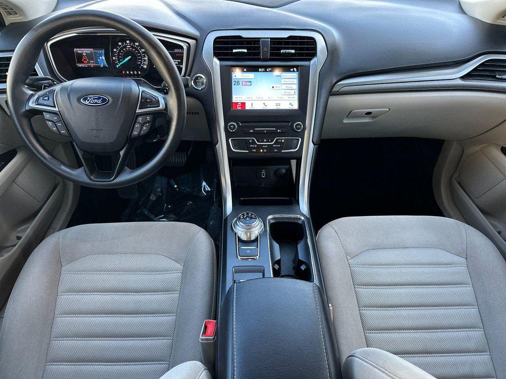 used 2017 Ford Fusion car, priced at $10,500