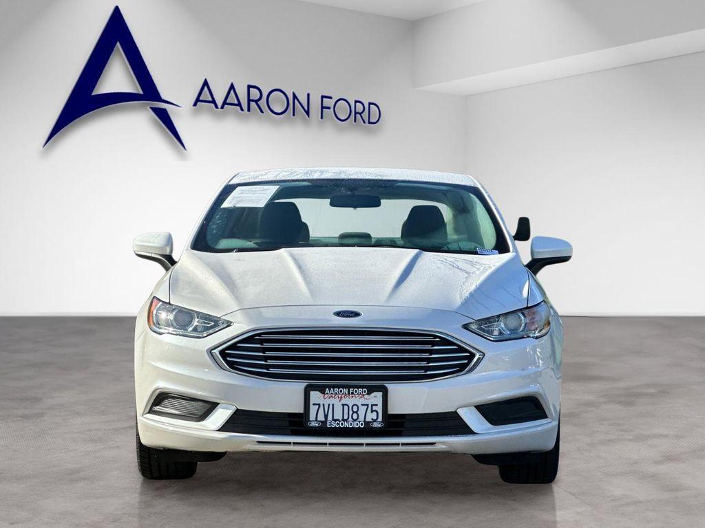 used 2017 Ford Fusion car, priced at $10,500