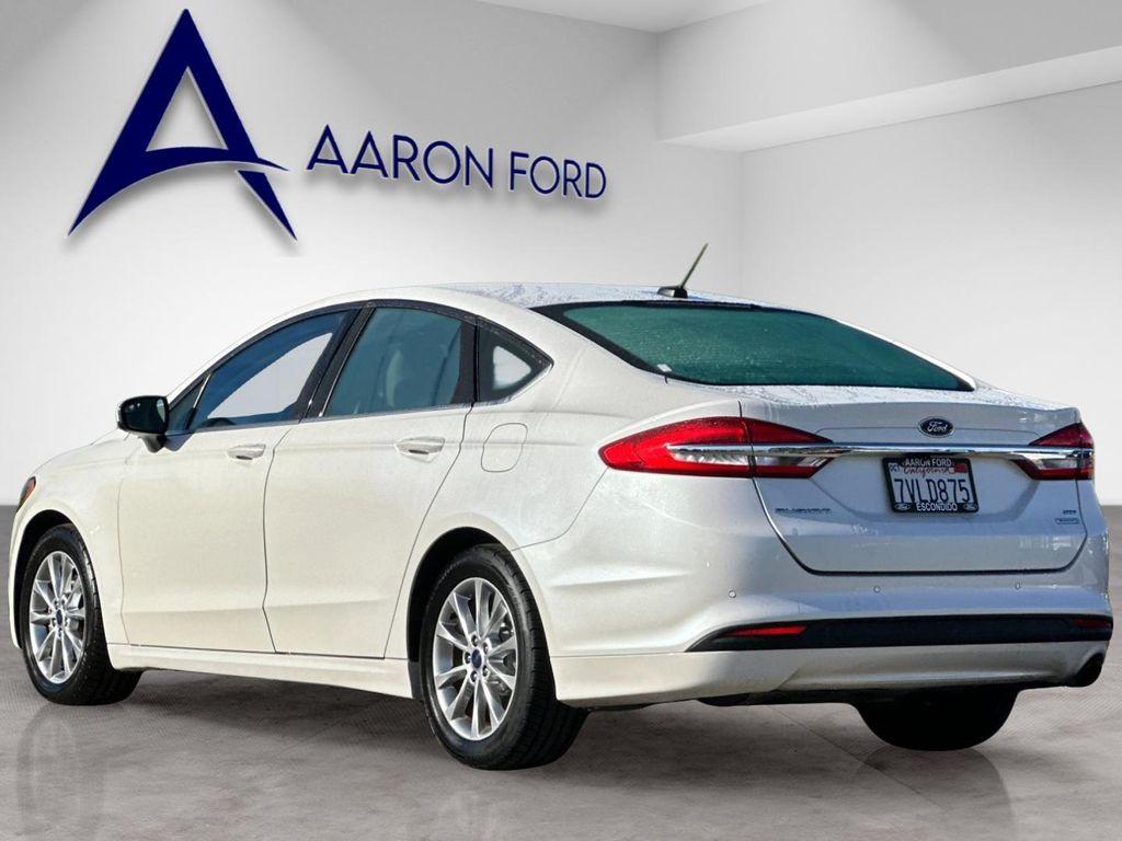 used 2017 Ford Fusion car, priced at $10,500