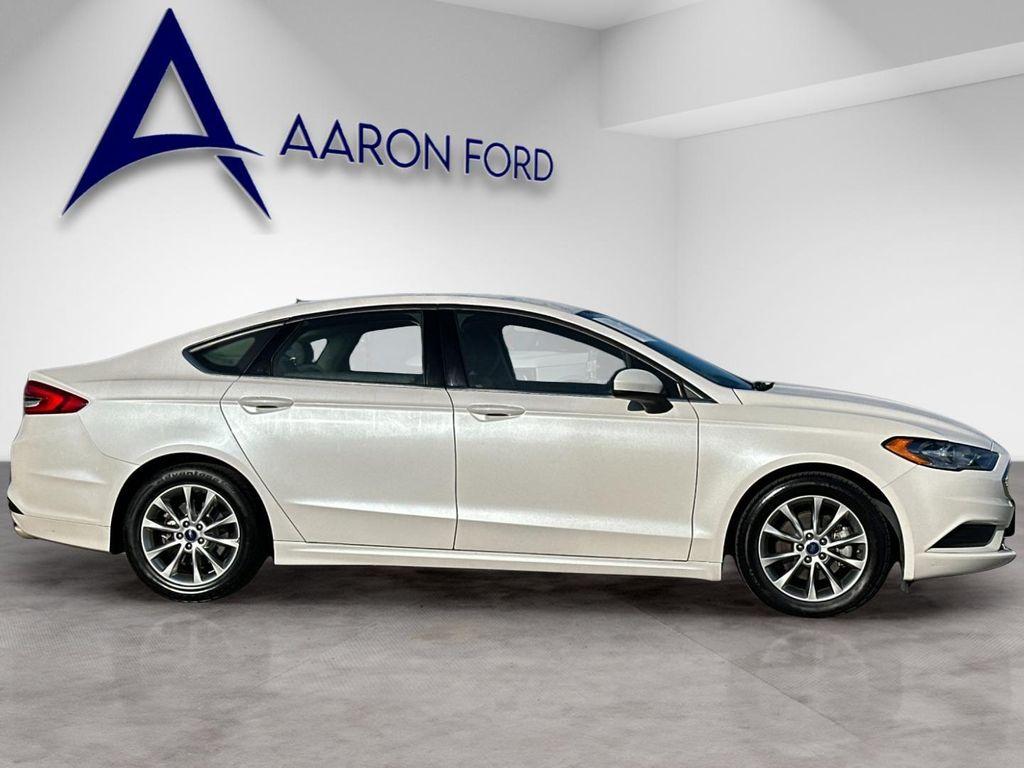 used 2017 Ford Fusion car, priced at $10,500