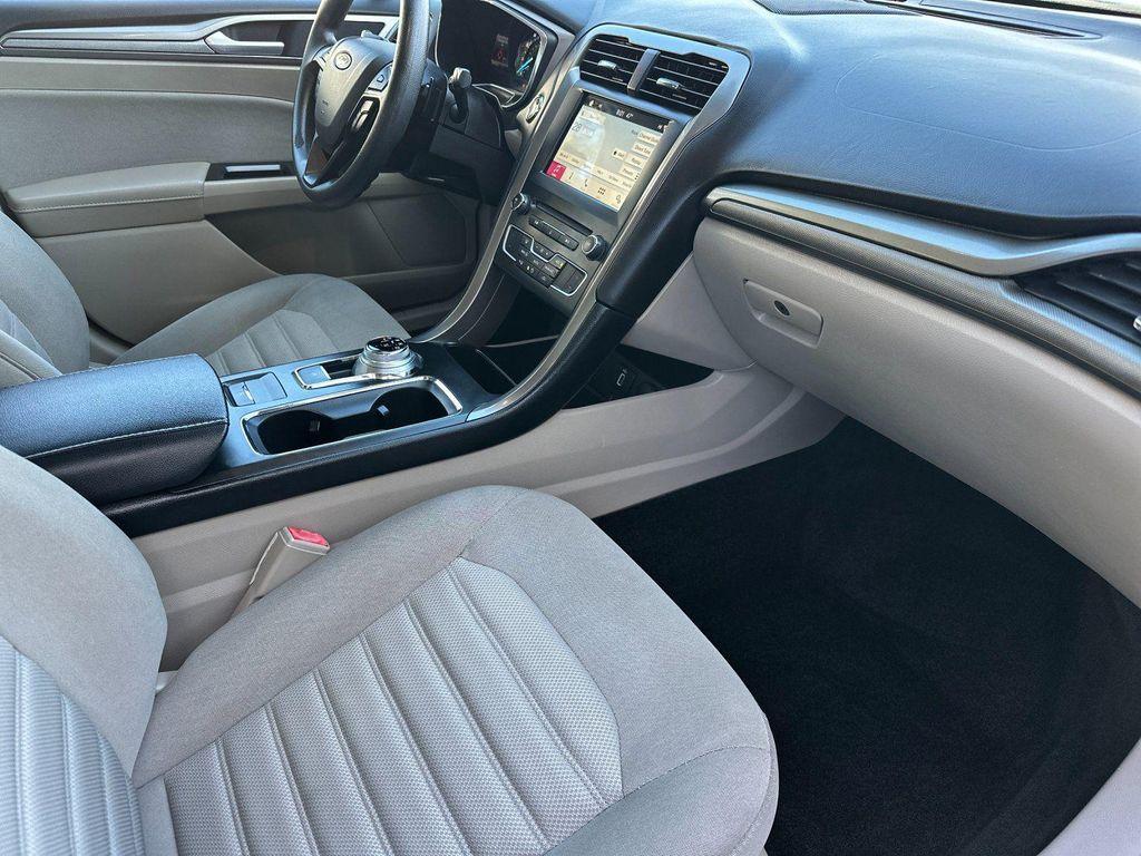 used 2017 Ford Fusion car, priced at $10,500