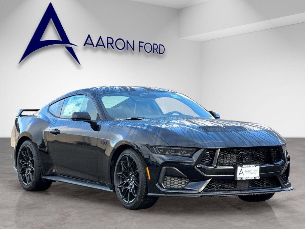 new 2026 Ford Mustang car, priced at $66,995