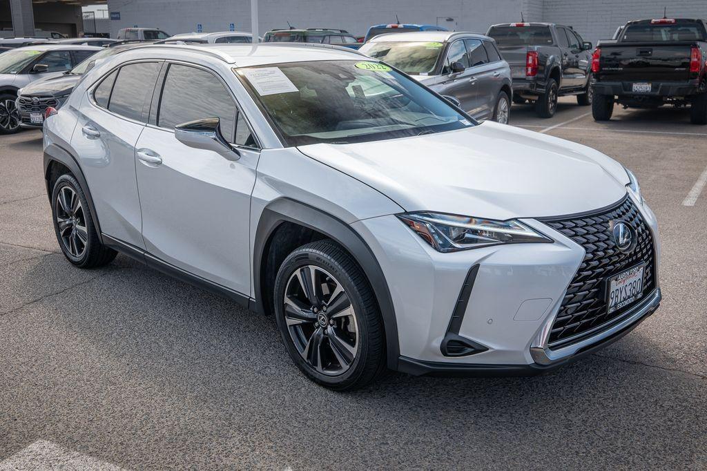 used 2022 Lexus UX 200 car, priced at $20,000