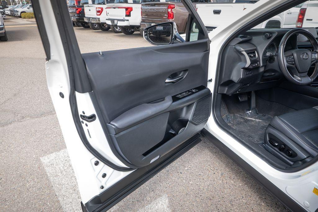 used 2022 Lexus UX 200 car, priced at $20,000